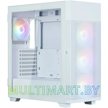 Корпус Zalman S5 Neo (белый) картинка 2